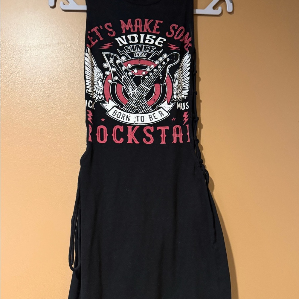 Windsor Black Rockstar Dress